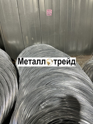 Проволока алюминиевая сварочная свАМГ3 3 мм