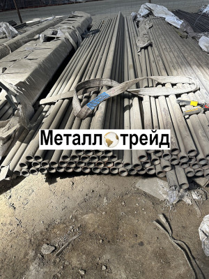 Труба бесшовная холоднодеформированная ASTM A106 40x2 мм