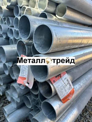 Труба оцинкованная 108х3,5 мм 7800